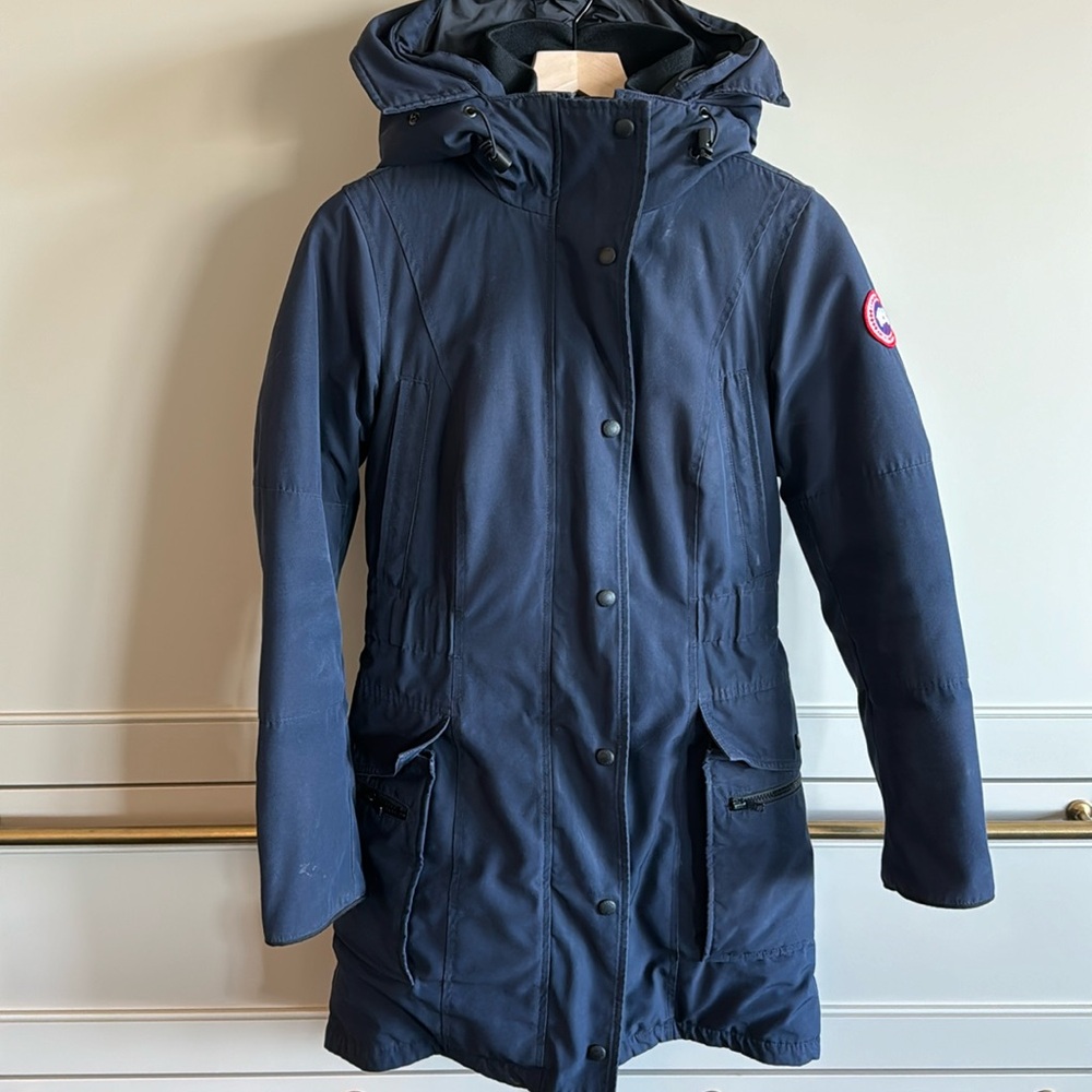 Canada Goose Navy Parka